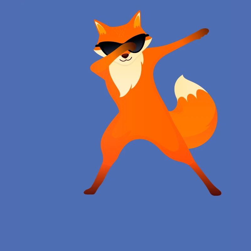 Fuchs Fox Dab Dabbing Sonnenbrille