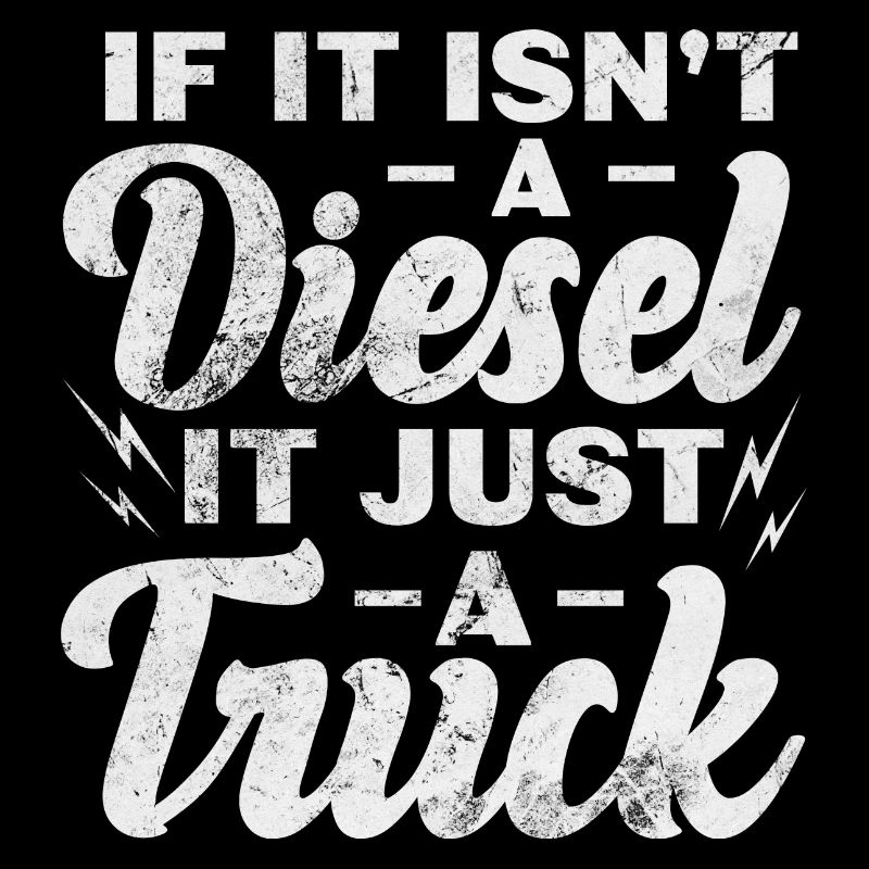 S’il ne s’agit pas d’un diesel, il s’agit simplement d’un camion