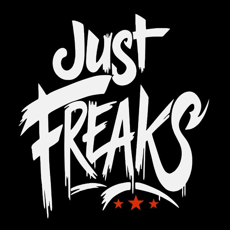 Just Freaks Graffiti Tag white - Just Freaks ®