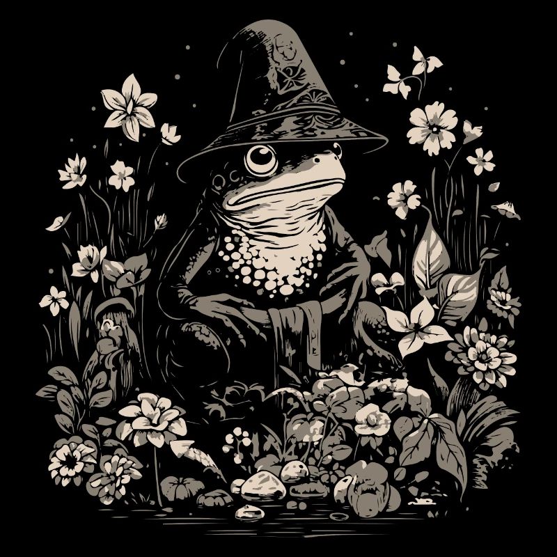 Frog Wizard
