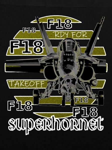 F18 RDY for Takeoff
