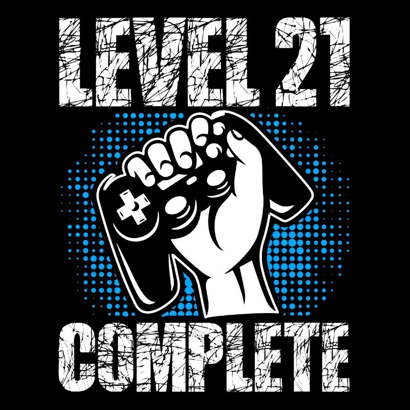 Level 21 Complete Birthday Gift 21 years