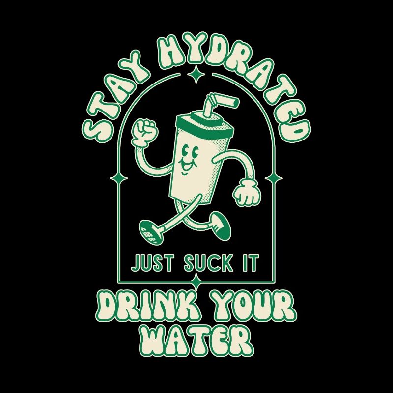 Fun Hydration Shirt – Stay Hydrated
