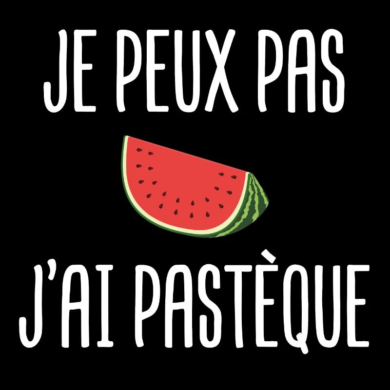 pastèque fruit exotique tropical sympa