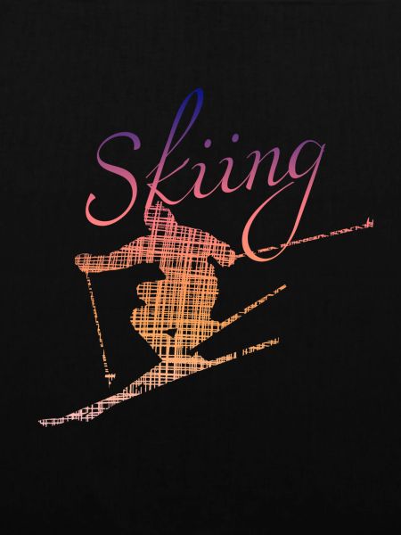 Skiing Ski