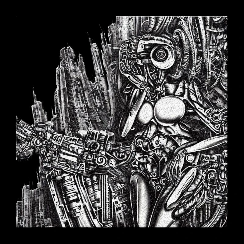 Femme robot