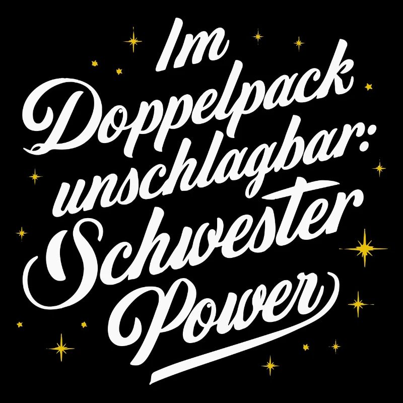 Unschlagbar Schwester-Power: Beste Geschenkidee