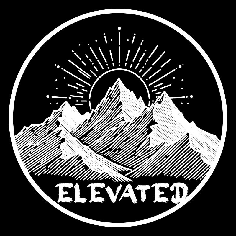 elevated, erhöhter Puls, Berge und klettern