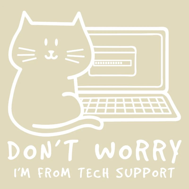 Systemadmin Cat