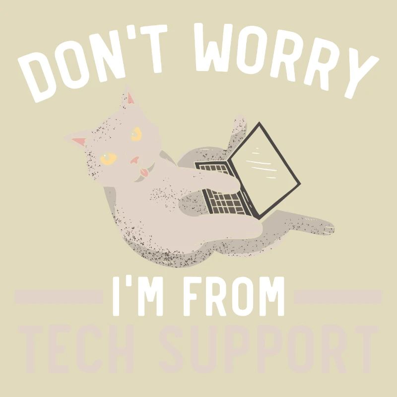 Don't worry, I'm from technical support