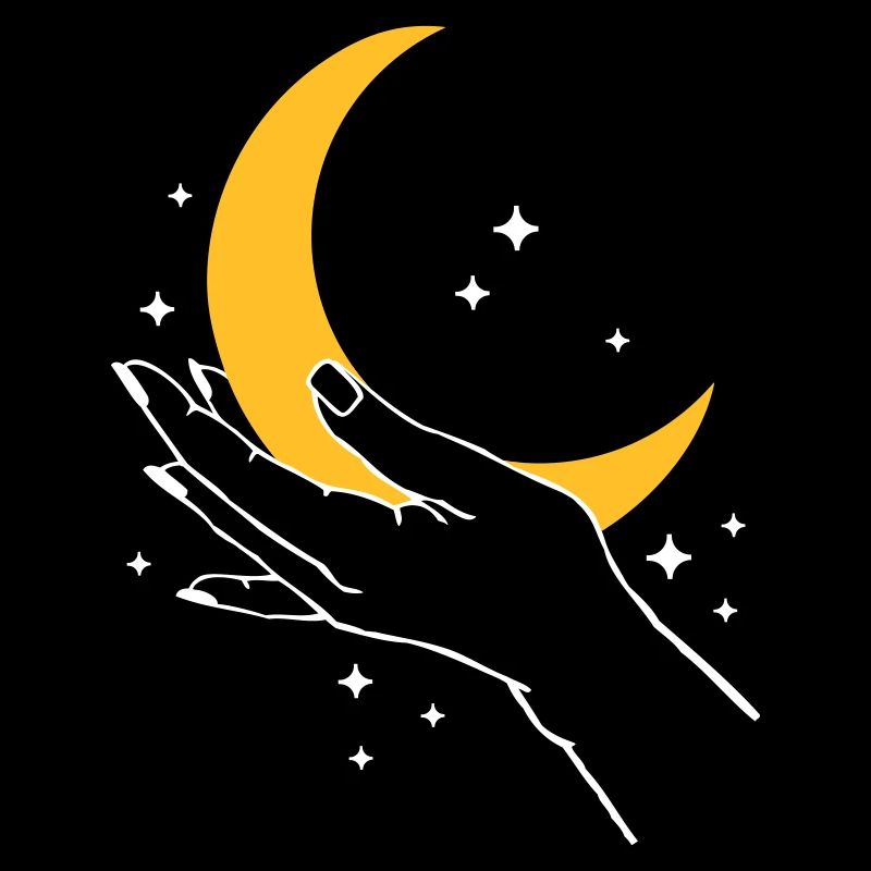 Den Mond einfangen