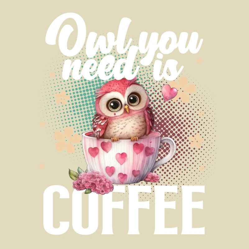 Eule Kaffee
