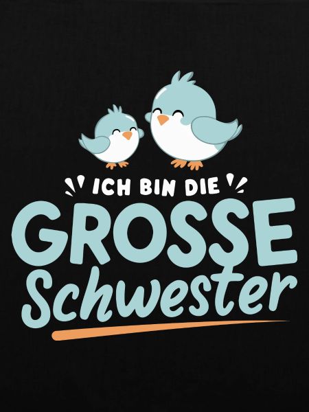 Große Schwester Vogel-Geschenk