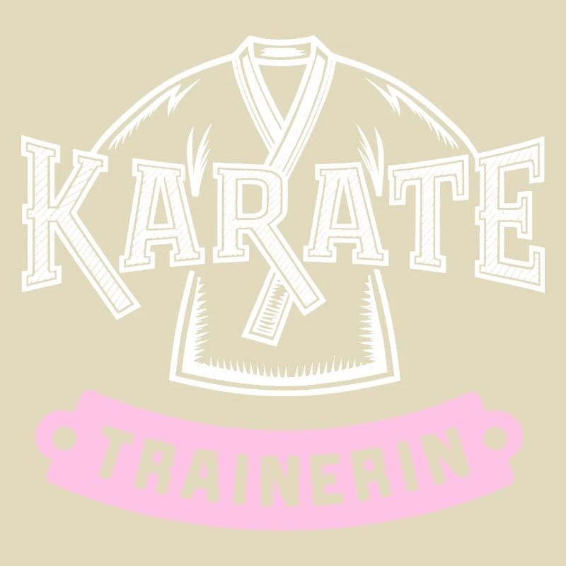 Karate-Trainerin
