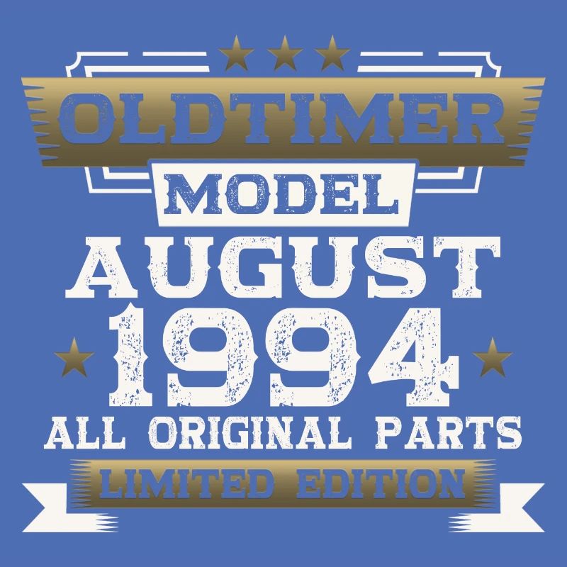 29th Birthday Man Oldtimer August Vintage 1994