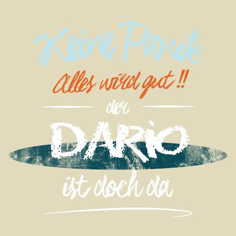 Dario - Keine Panik. Alles wird gut