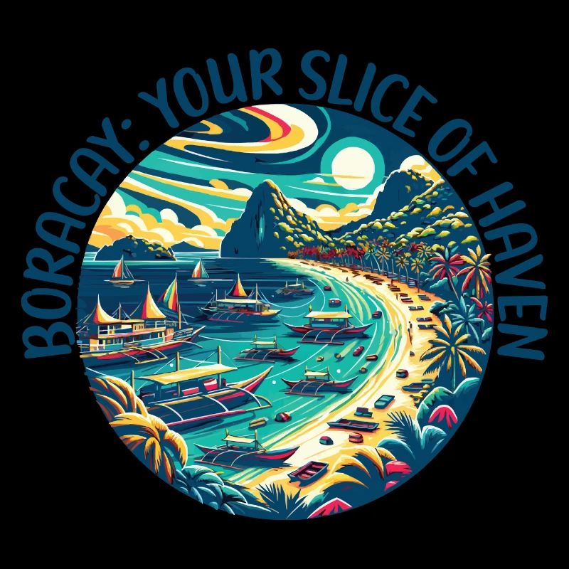 Boracay Philippines Vacances d’été Boaracay Beach