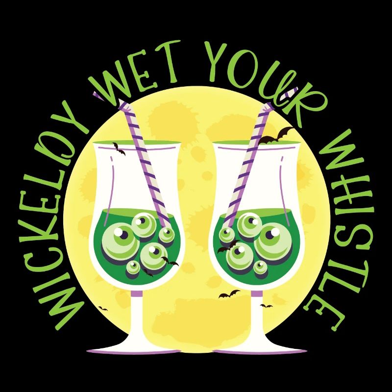 Evil Whistle Bartender Halloween