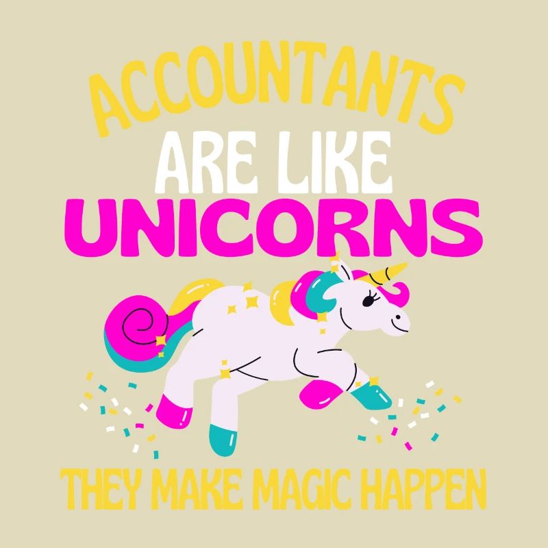 Comptable Licorne , Comptables Licorne magiques