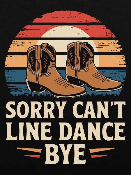 Line Dancing Dancing Dancers