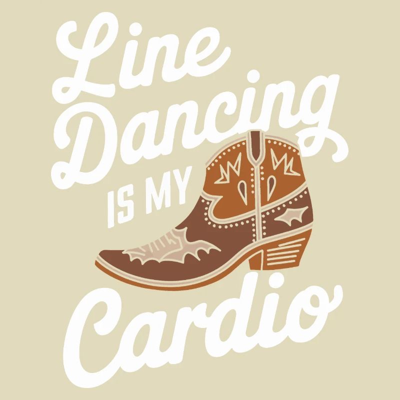 Line Dancing Dancing Dancers