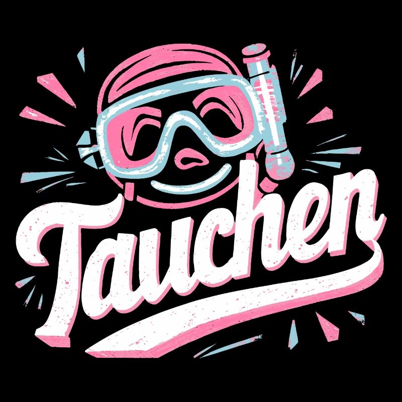 Tauch-Mädchen Meer Abenteuer Geschenkidee