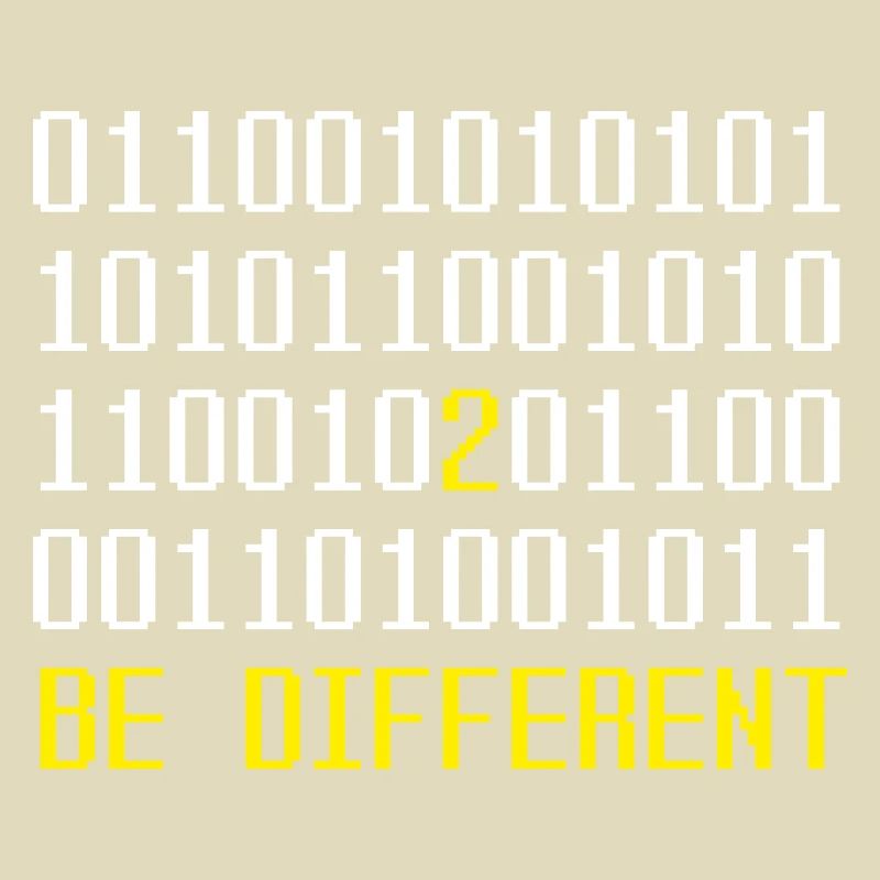 Be different