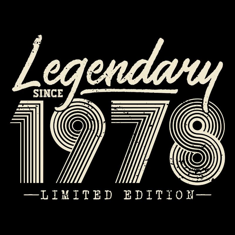Legendary since 1978