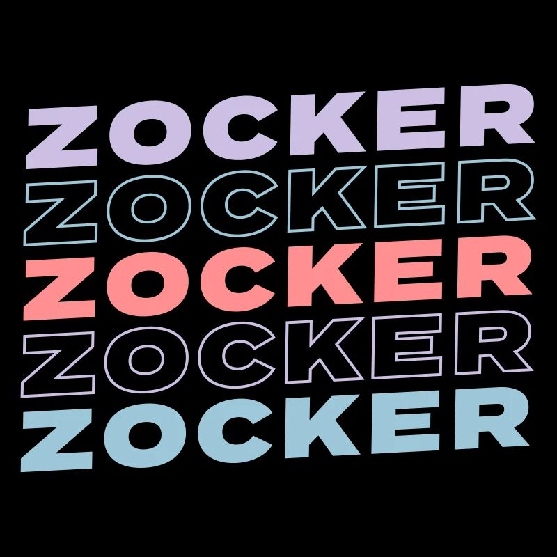 ZOCKER ZOCKER ZOCKER