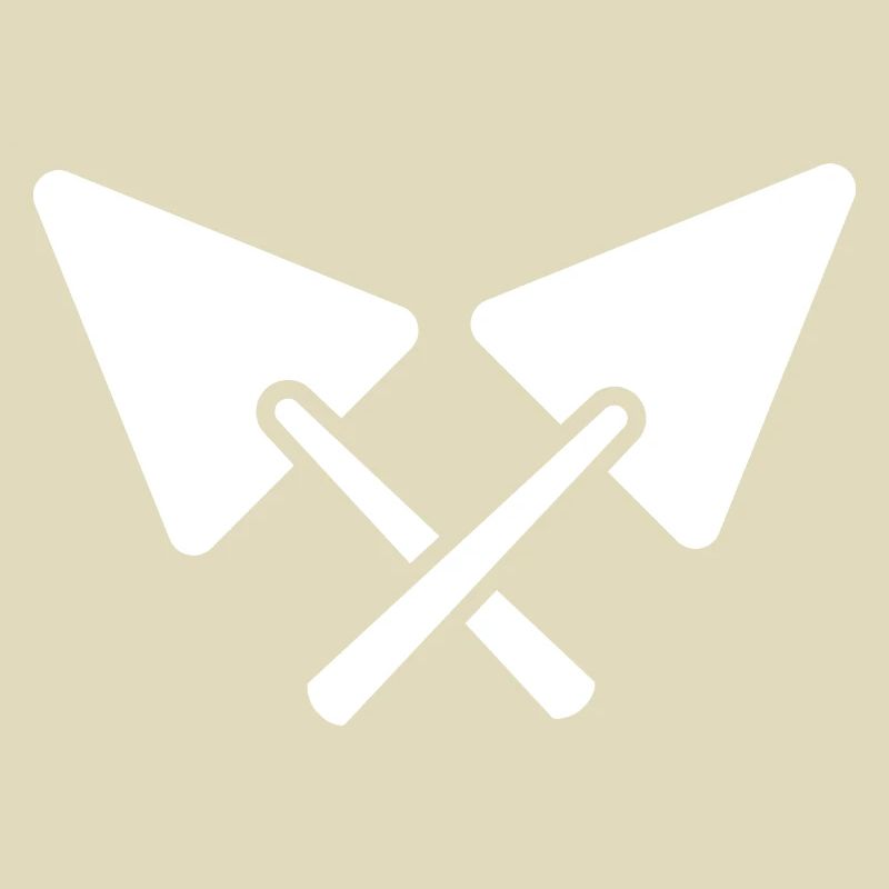 Bricklayer construction site