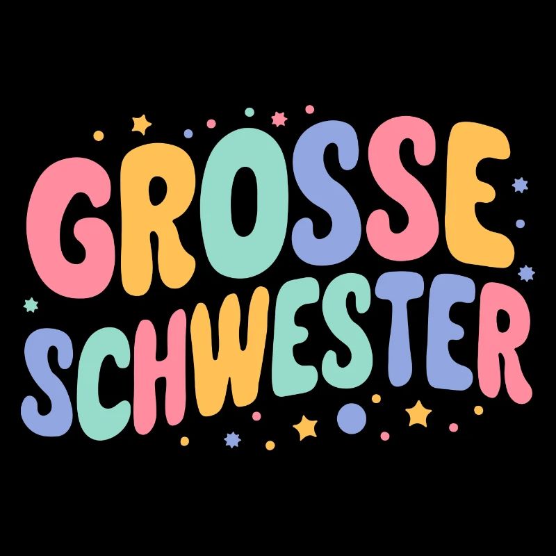 Große Schwester Beste Geschenkidee Geburtstag