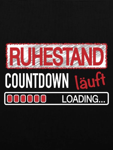 Ruhestand Rente Countdown