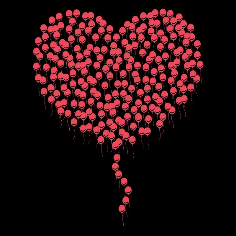Luftballon Herz