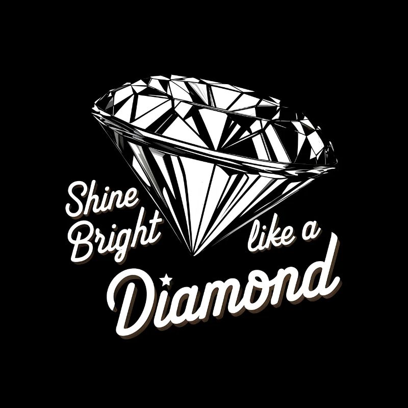 Brille comme un diamant