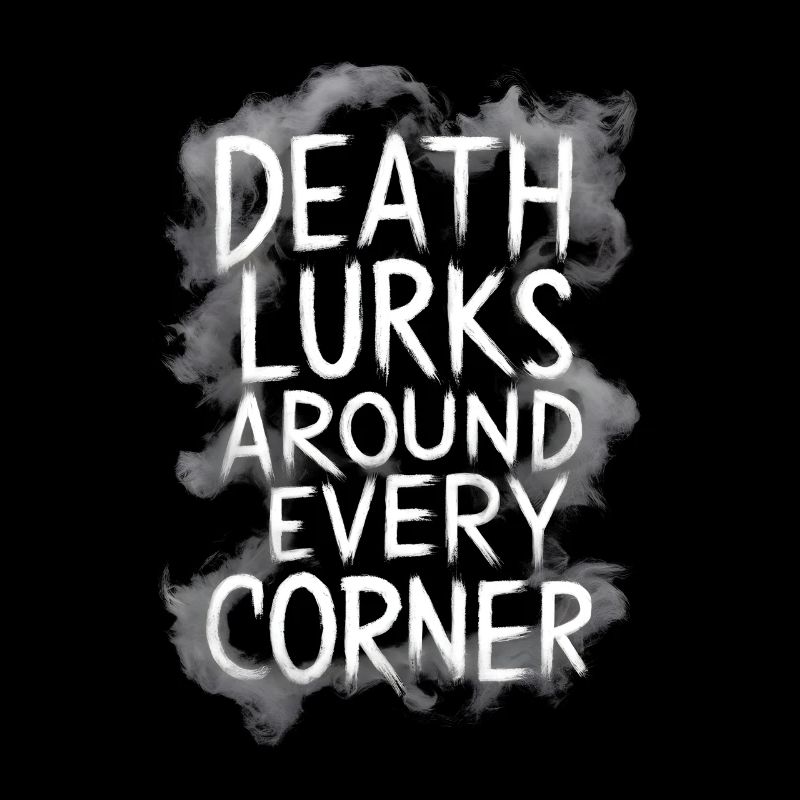 Death lurks around every corner