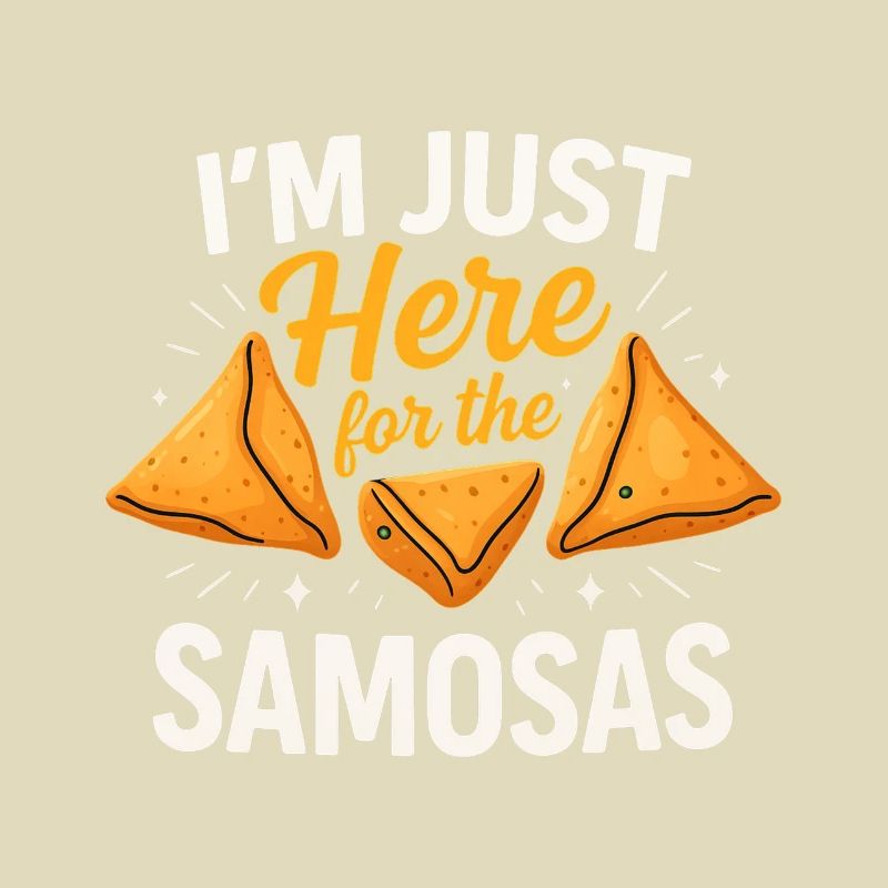 Samosas First and Foremost – Funny Indian Dish