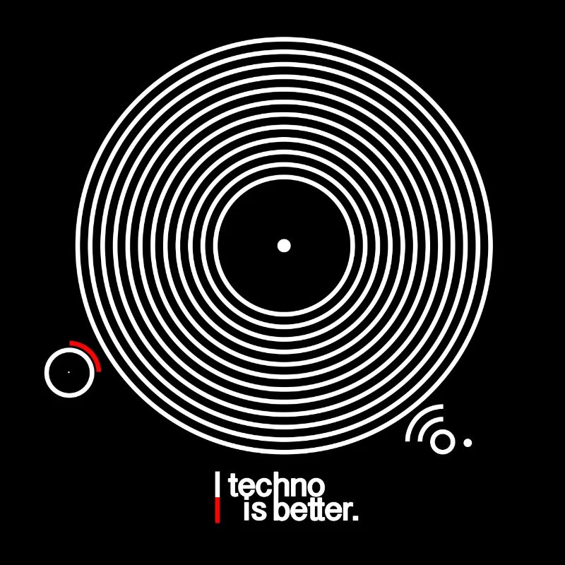 techno is better: Vinyl