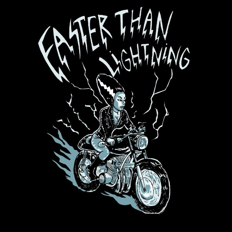 faster than lightning