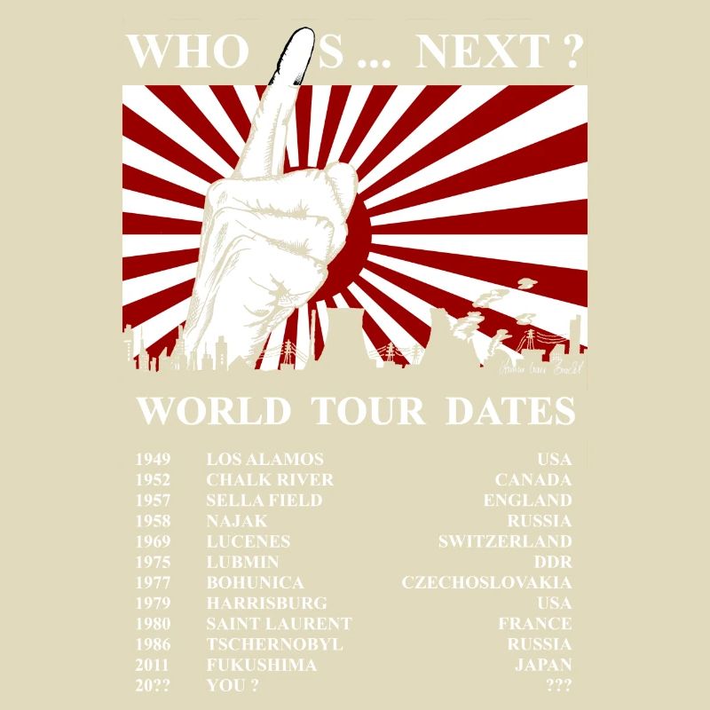 Énergie nucléaire Non Merci réacteur réacteur nucléaire malheur atome