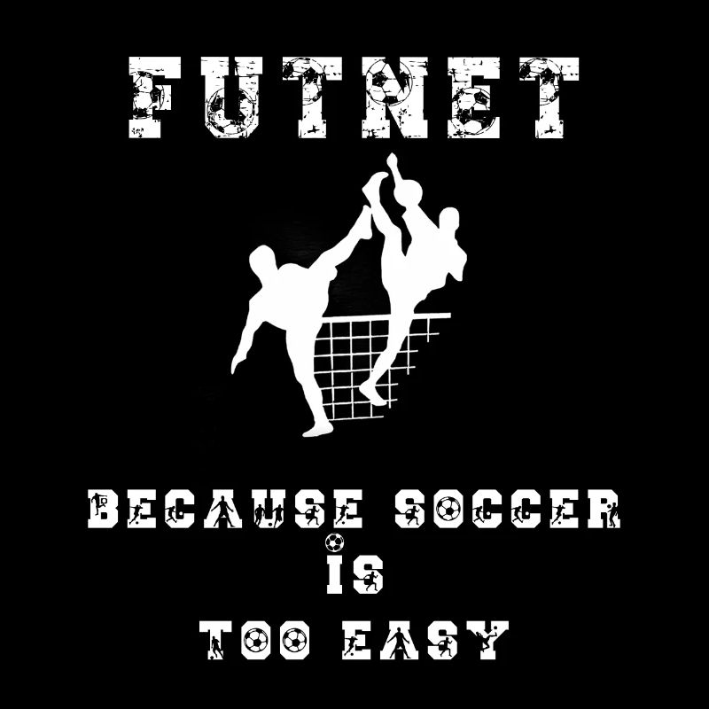 Futnet - because soccer is too easy