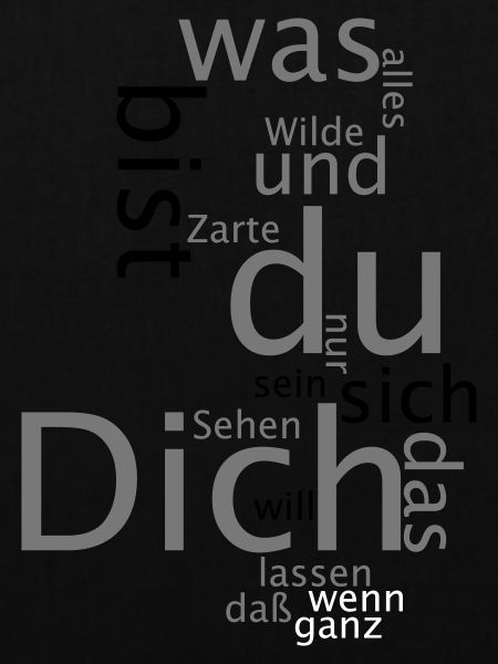 Dich Gedicht