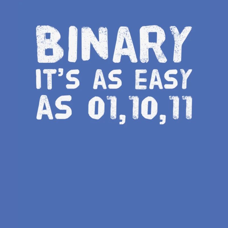 Informatiker Coder Binär Binary lustiger Spruch