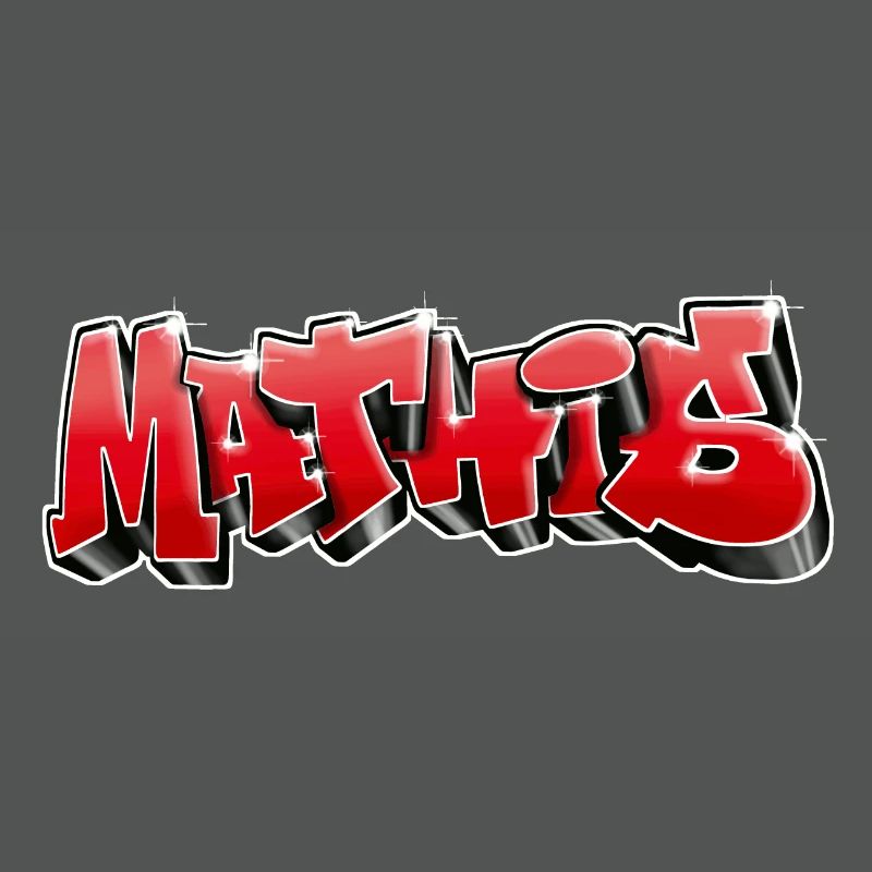Mathis Graffiti Rot