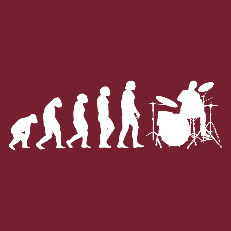 Evolution Schlagzeuger