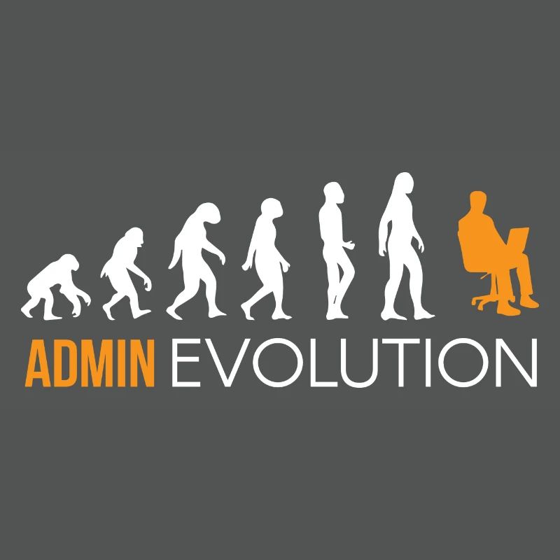 Admin Shirt · EVOLUTION · Geschenk