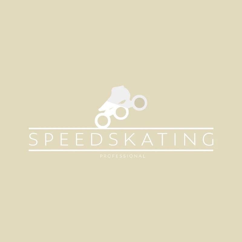 Speedskating White