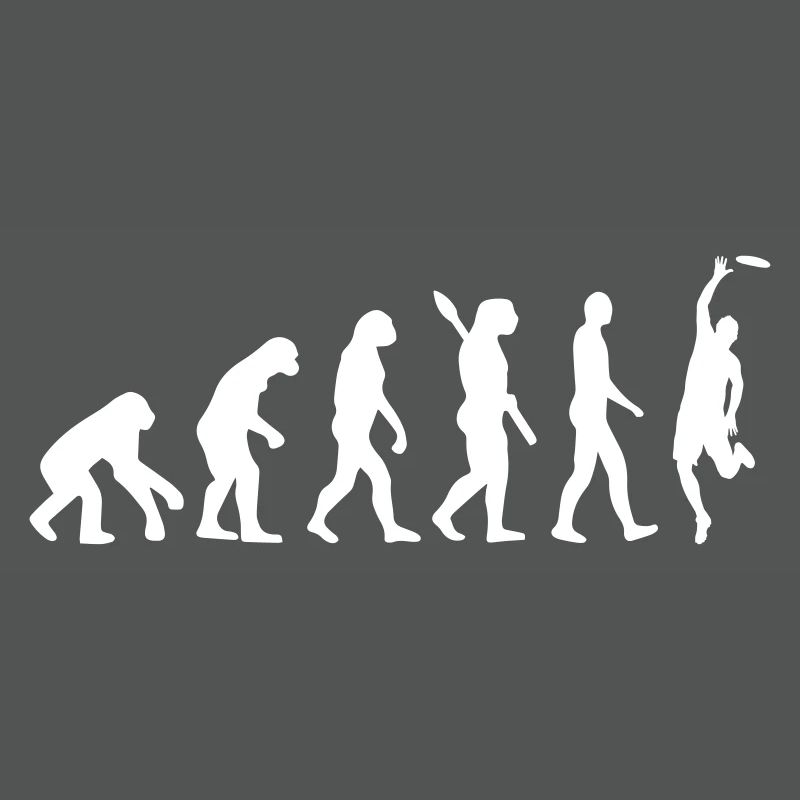 L'évolution du frisbee