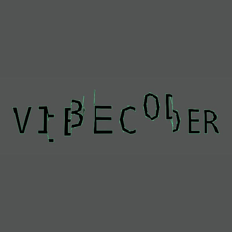 vibecoder_mono Glitch