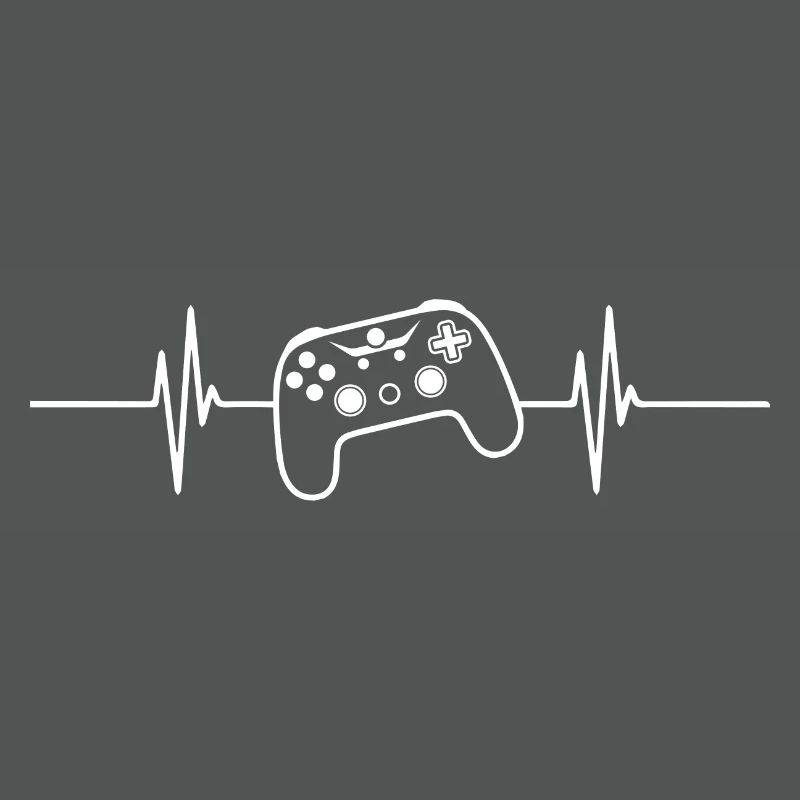 Game Controller Herzschlag