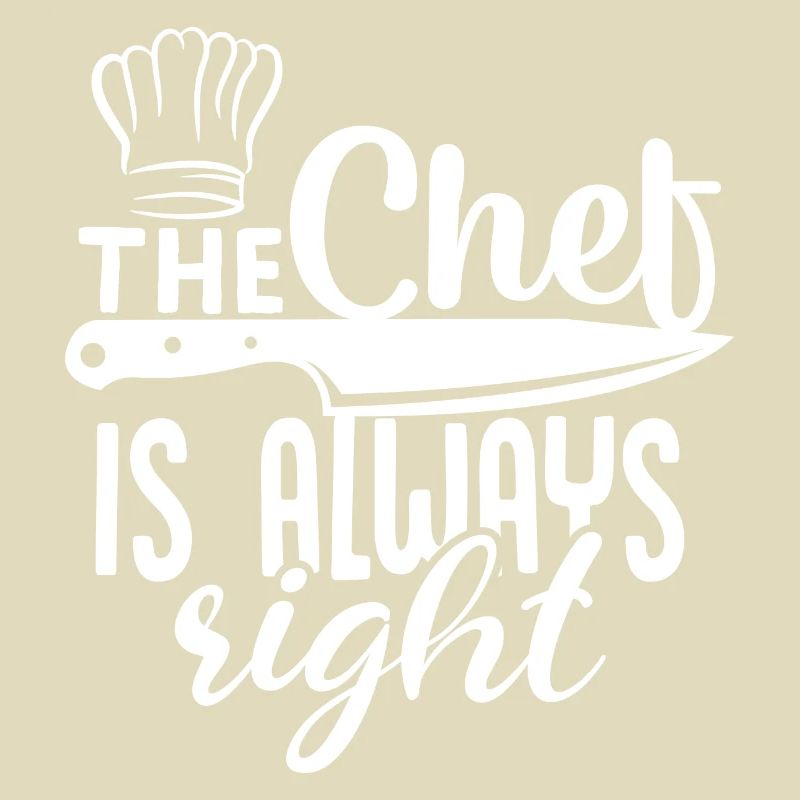 Chef Chef Chefs Kitchen Funny saying